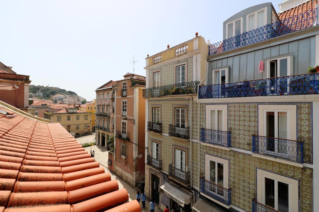 Castleviewattic Apartment Lisbon Exterior photo