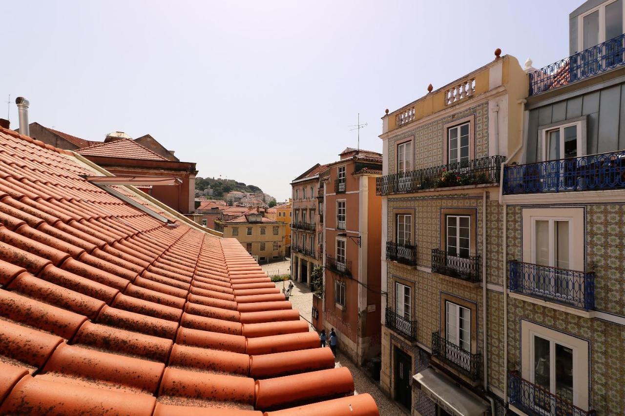 Castleviewattic Apartment Lisbon Exterior photo